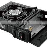 Mini Outdoor Single Burner Gas Hob Butane Camping Gas Stove thumbnail-6