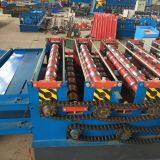 New Roof Use Double Layer IBR Profile Steel Roofing Sheet Roll Forming Machinery thumbnail-5