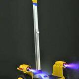 Самоуравновешивающийся самокат-hoverboard размером 14 дюймов с рулем