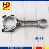 6HE1 6HF1 Diesel Connecting Rod For ISUZU Engine Main / Con Rod Bearing
