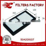 High Quality Industry Air Filter Auto PP Air Filter Element 504209107 thumbnail-4
