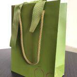 Flower Packaging Bronzing Gift Shopping Bags thumbnail-2