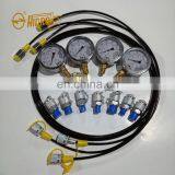 New Arrival Parts 0-400bar Hydraulic Pressure Gauge Test Kit 0-6000psi for Sale thumbnail-1