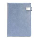 Fashion Office Manager Business Clip Conference A4 Three Color PU Leather Meeting Folder thumbnail-3