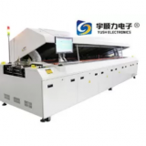 Auto Control Temperature Solder Reflow Oven With Top 6 And Bottom 6 Heating Zones