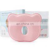 High Quality Baby Newborn Infant Pillow Memory Foam Positioner Prevent Flat Head Anti Roll Baby Memory Foam Pillow thumbnail-4