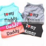 Top Quality Eco-Friendly Summer Design Pet T Shirts Dog T Shirt Pet Apparel thumbnail-2