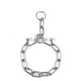 High Quality Poodle Teddy Dog Collar With Double Collar Chain thumbnail-3