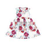 2019 New Summer Girls Dress Customized Printed Clothes Kids Boutique Girls Cute Dress thumbnail-3
