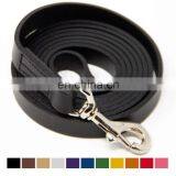 High Quality Dog Leash Water Resistant Heavy Full Grain Leather Lead Training Leahses thumbnail-6
