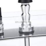 HQP-SY02 HongQiang LED Light Luxury Tobacco Semicircle Acrylic Plastic China Hookah With Light For Shisha thumbnail-4