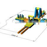 Factory Price Kids And Adults Challenging Games Inflatable Floating Water Parks For Sale thumbnail-2