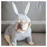 New Designer Style Wholesale Casual Knitted Hooded Dog Cute Clothes Rabbit Autumn Winter thumbnail-5
