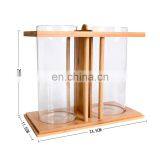 Creative Decoration Ecological Desktop Mini Aquarium Home Decoration thumbnail-5