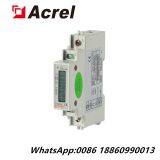Acrel 300286.SZ ADL10-E/C Single Phase Din Rail Energy Meter 230V 60A 9999999.9kwh Energy Digital Volt Meter thumbnail-2