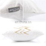 Simple Geometric Pattern Sofa Home Decor Design 18 Inch Square Throw Pillow Cushion thumbnail-7