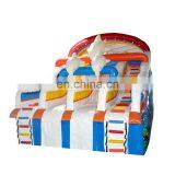 Dolphin Inflatable Water Slides For Above Ground Swimming Pool, Commercial 30ft Inflatable Slide For Water Park thumbnail-2