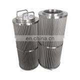304 316 Full Stainless Steel Hydraulic Filter Element for Oil Filtering /water Treatment thumbnail-3