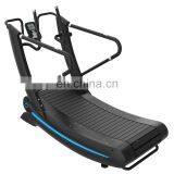 Wholesale Woodway Gym Equipment Commercial Motorized Treadmill Machine Running Machine Curve Treadmill thumbnail-1