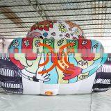 Inflatable Tank Bunker Outdoor Inflatable Paintball Target Shooting thumbnail-5
