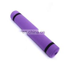 Thick High Density Exercise balance EVA Yoga Mat with Carrying Strap