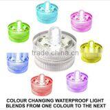 Wholesale LED Subenersible Waterproof Candle Tea Lights-RGB SNL068 thumbnail-2