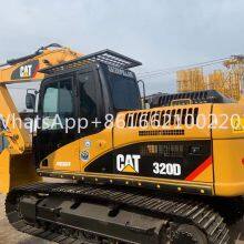 Used CAT Excavator CAT323D USED Excavator thumbnail-1