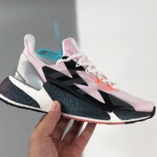 Adidas Boost X9000L4 Shoes in Gray/Pink For Women/Men Shoes