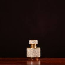 Agate Red Gild Gold Light Luxury Hand Made Ceramic Dry Flower Vase For Bedroom Decor thumbnail-2