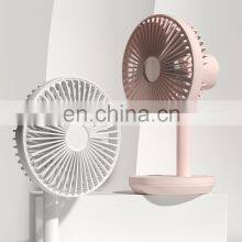 2021 New With Shake Head Function USB Plug Mini Portable Plastic Personal Cooling Cooler USB Desk Fan thumbnail-2
