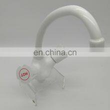 Double Handles Pull Down Kitchen Faucet Water Tap Kitchen Mixer Faucet thumbnail-3