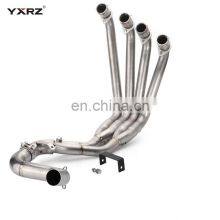 Hot Full System Exhaust Pipe CBR650F CBR650 Silent Killer Muffler Exhaust Pipe thumbnail-3