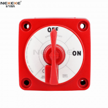 NEKEKE MT088 Battery Disconnect Isolator Cut Off Kill Switch For Marine boat yacht car
