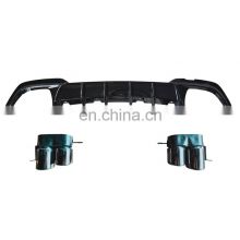 3 Series Sport Pro Rear Diffuser Tail Pipe Fender Front Lip For Bmw G20 G28