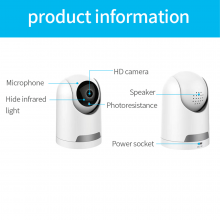 Tuya Smart Life Camera 2M Wireless WiFi Camera Security Surveillance CCTV Camera Baby Moniter thumbnail-2