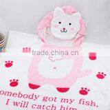 Lovely Animal Patten Baby Bathrobe thumbnail-1