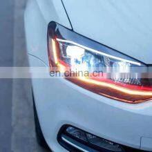 Auto Cars LED Headlight Lens Assembly Plus Day Tuning Headlight for V W Polo 2018-2020 Used for Modified Cars POLO Modified thumbnail-4