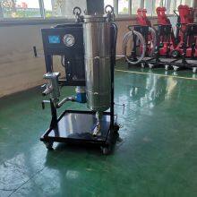 Industrial Push Hand Hydraulic Oil Filter Cart China thumbnail-3