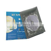 2020 New Indoor Insect Fly Screen Curtain Mesh Bug Mosquito Netting Door Window New Indoor Insect Fly Screen Curtain Mesh Bug thumbnail-3