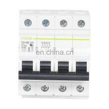 Wholesale and Customizable Good Quality and Cheap Electrical Matis MM50H-4P 380V 50/60hz Circuit Breakers Machine