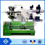 Lathe, Drilling Machine and Milling Machine