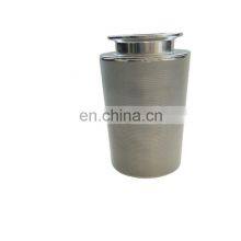 Metal Filter Element ss 316 Cartridge Filter Housing ss Wire Mesh Filter Cartridge Made in China