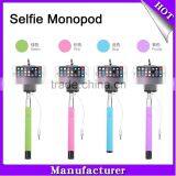 2015 New Factory Selfie Stick, Phone Wireless Monopod With Remote Control Selfie Monopod thumbnail-2