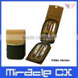 Gift Manicure Set in pu Leather Pouch