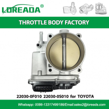 LOREADA Fuel Injection New Throttle Body Valve 22030-0F010 22030-0S010 22030-38020 22030-50200 S20197 67-8007 977-805 for TOYOTA thumbnail-1