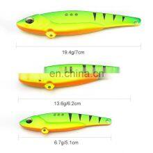 Hot Sale 7cm 19.4g 5Colors Saltwater VIB Fish Bait thumbnail-3