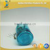 290ml Blue Reagent Bottles With Hemp Rope thumbnail-6