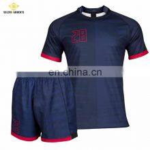 Топовые уникальные спортивные формы для регби с сублимационным и печатным нанесением / Формы для регби из 100% полиэстера thumbnail-5