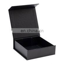 Custom Premium Black Magnetic Closure Small Tiny Gift Packaging Box Wholesale thumbnail-4