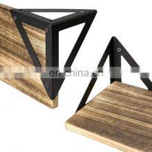 Metel Rack Torched Color Wall Mounted Shelf thumbnail-3